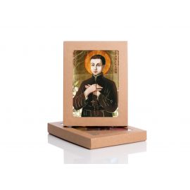 Ikona św. Stanisław Kostka (2) - Święci i Błogosławieni - zdjęcie 2 - Ikona św. Stanisław Kostka (2)