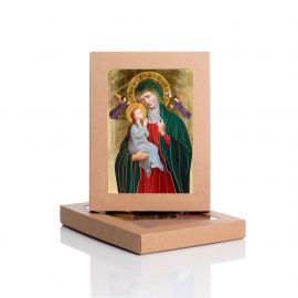Ikona Święta Anna z Matką Bożą - Święci i Błogosławieni - zdjęcie 2 - Ikona Święta Anna z Matką Bożą
