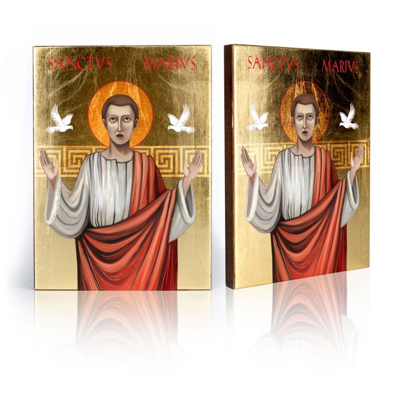 Ikona Święty Mariusz - Święci i Błogosławieni - Ikona Święty Mariusz