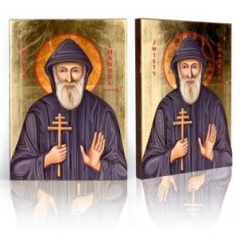 Ikona Święty Charbel - Święci i Błogosławieni
