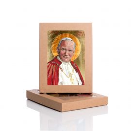 Ikona Święty Jan Paweł II - Święci i Błogosławieni - zdjęcie 2 - Ikona Święty Jan Paweł II