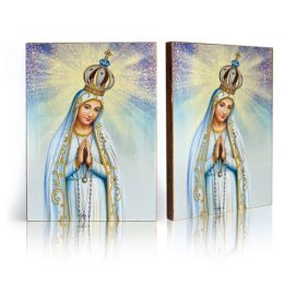 Ikona Matka Boża Fatimska (2) - Matka Boża