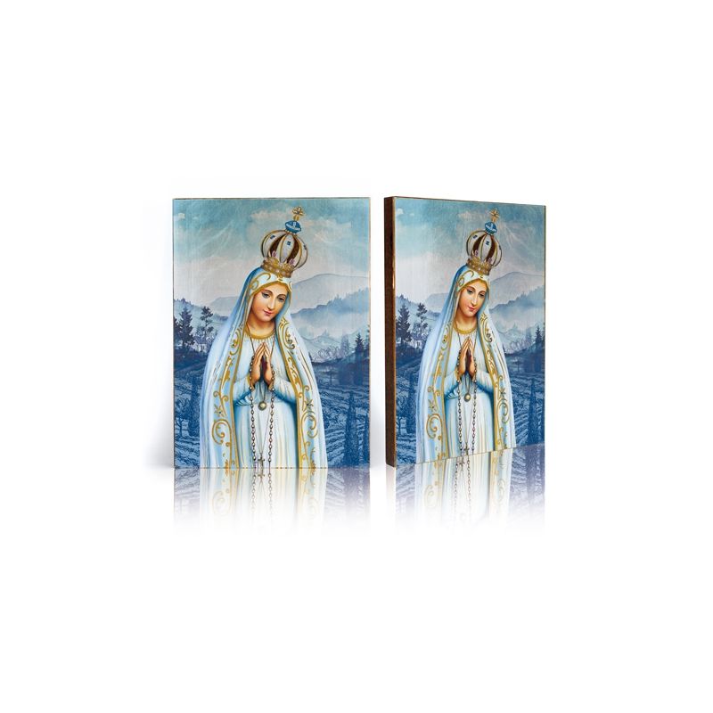 Ikona Matka Boża Fatimska (3) - Matka Boża - Ikona Matka Boża Fatimska (3)