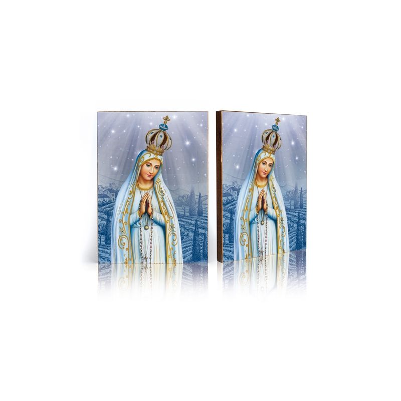 Ikona Matka Boża Fatimska (4) - Matka Boża - Ikona Matka Boża Fatimska (4)