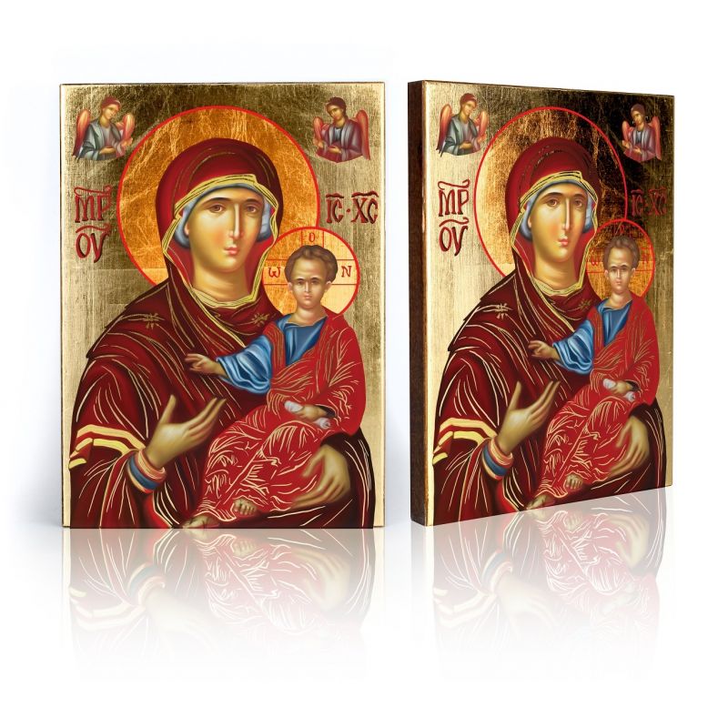 Ikona Matka Boża z Dzieciątkiem (3) - Matka Boża - Ikona Matka Boża z Dzieciątkiem (3)