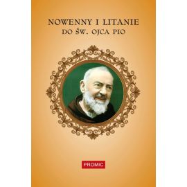 Nowenny i litanie do św. Ojca Pio - MODLITEWNIKI