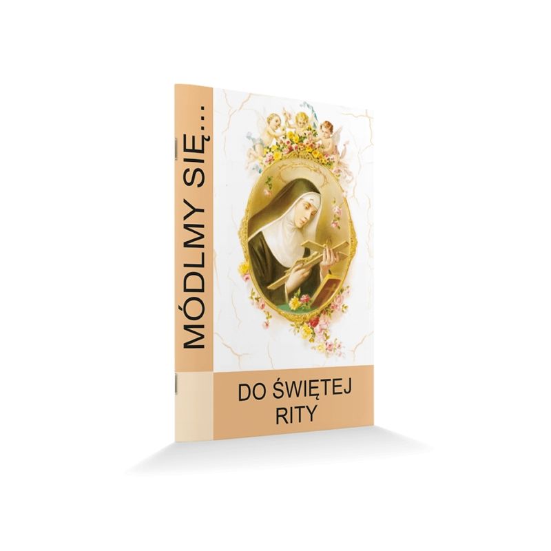 Modlitewnik do Świętej Rity - MODLITEWNIKI - Modlitewnik do Świętej Rity