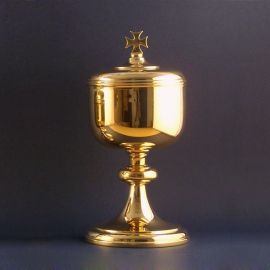 Puszka pozłacana wys. 30 cm - PUSZKI MSZALNE