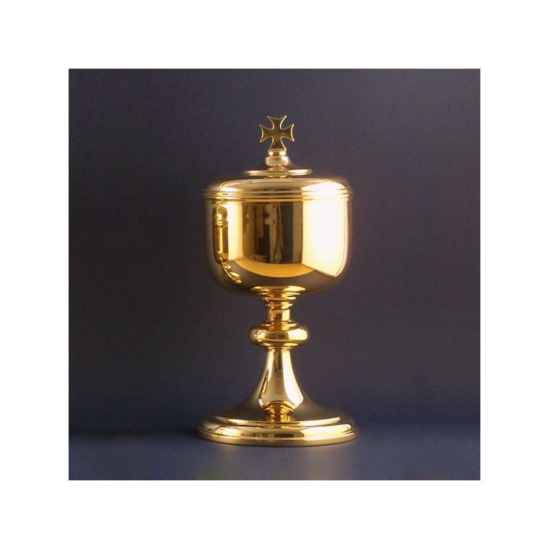 Puszka pozłacana wys. 30 cm - PUSZKI MSZALNE - Puszka pozłacana wys. 30 cm