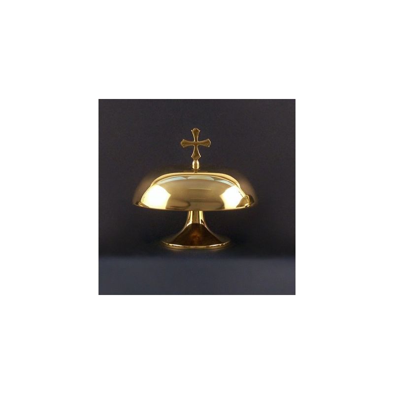 Gong mosiężny (śr. 23 cm) - GONGI, SYGNATURKI - Gong mosiężny (śr. 23 cm)