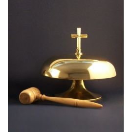 Gong mosiężny (śr. 26 cm) - GONGI, SYGNATURKI