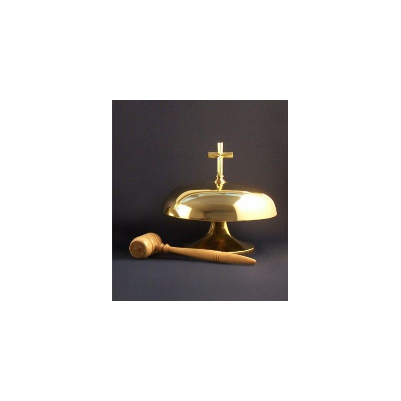 Gong mosiężny (śr. 26 cm) - GONGI, SYGNATURKI - Gong mosiężny (śr. 26 cm)