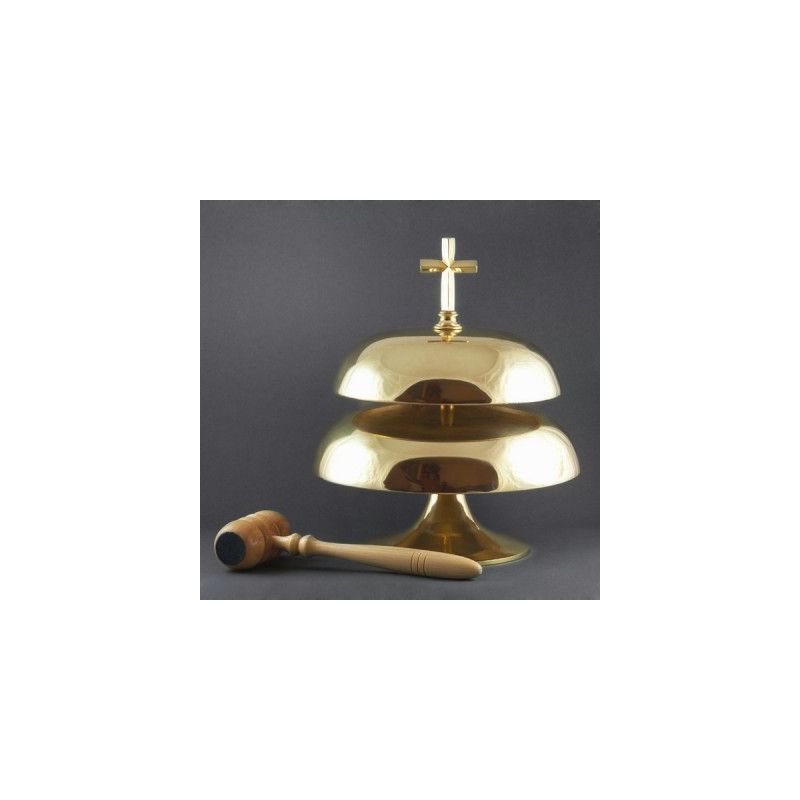Gong podwójny (śr. 26 cm, 23 cm) - GONGI, SYGNATURKI - Gong podwójny (śr. 26 cm, 23 cm)