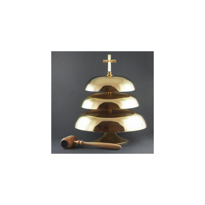 Gong potrójny (śr. 33 cm,26 cm,18 cm) - GONGI, SYGNATURKI - Gong potrójny (śr. 33 cm,26 cm,18 cm)
