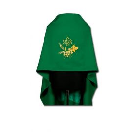 Welon haftowany zielony IHS - WELONY