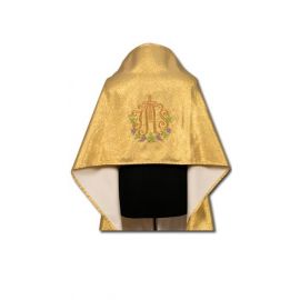 Welon haftowany - tkanina brokatowa (1) - WELONY