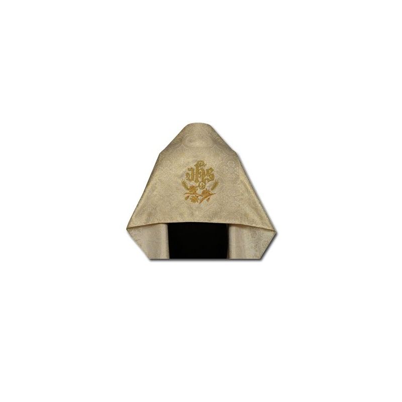 Welon haftowany - tkanina brokatowa (8) - WELONY - Welon haftowany - tkanina brokatowa (8)