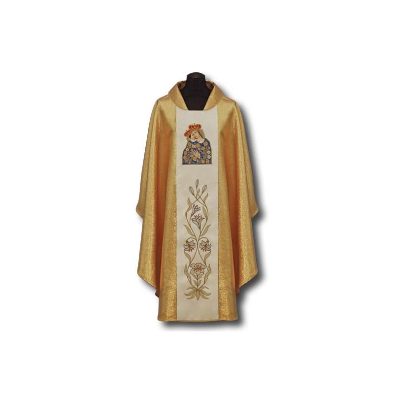 Ornat MB Kalwaryjska - Ornaty Maryjne - Ornat MB Kalwaryjska