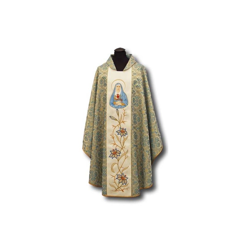 Ornat haftowany MB Bolesna - Ornaty Maryjne - Ornat haftowany MB Bolesna