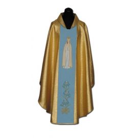 Ornat haftowany MB Fatimska - Ornaty Maryjne