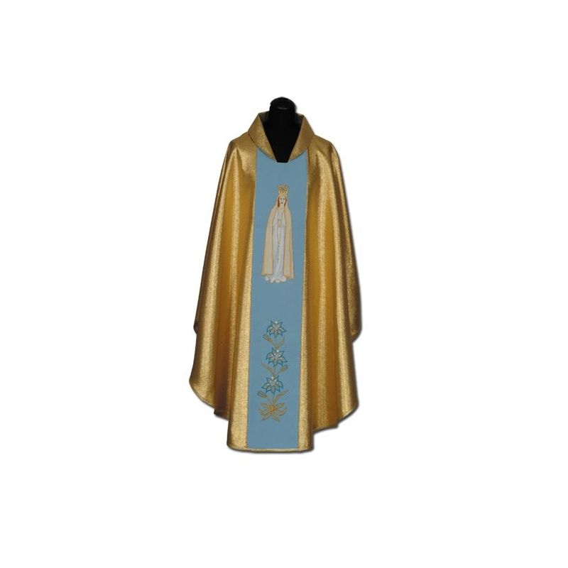 Ornat haftowany MB Fatimska - Ornaty Maryjne - Ornat haftowany MB Fatimska