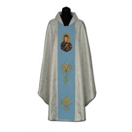 Ornat haftowany MB Nieustającej Pomocy (1) - Ornaty Maryjne