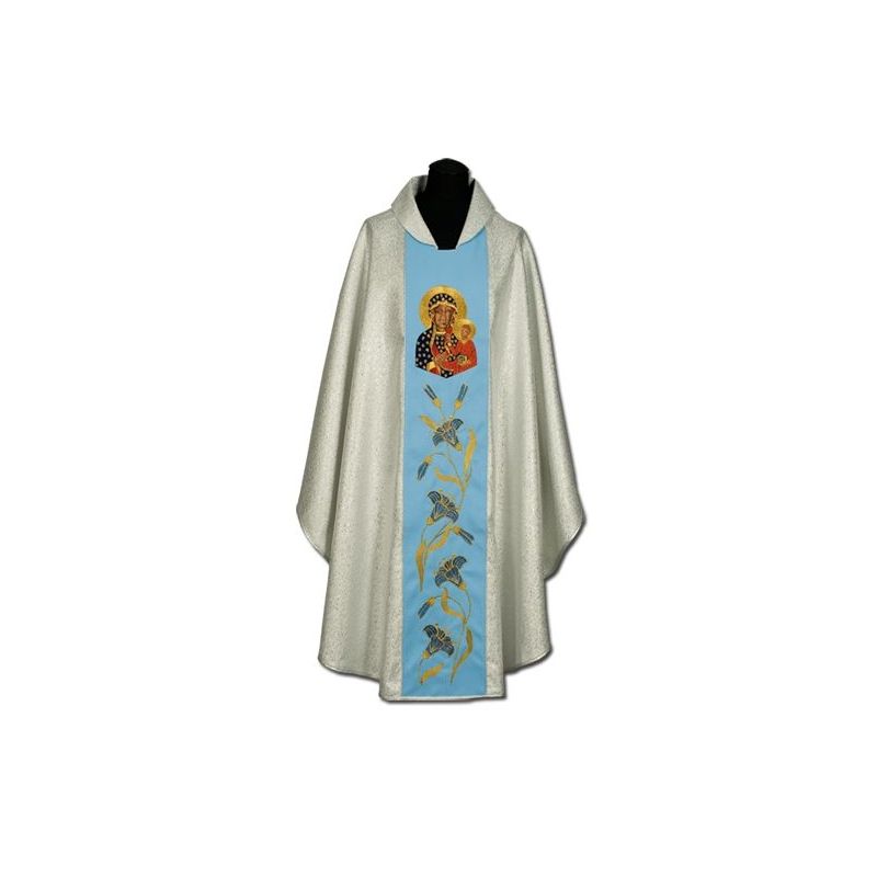 Ornat MB Częstochowska - Ornaty Maryjne - Ornat MB Częstochowska