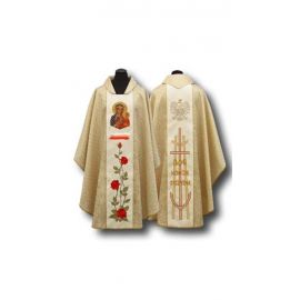 Ornat haftowany MB Częstochowska - Ornaty Maryjne