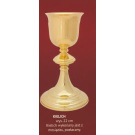Kielich mszalny - 22 cm  (3) - KIELICHY MSZALNE