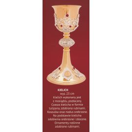 Kielich mszalny - 23 cm  (4) - KIELICHY MSZALNE