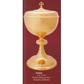 Puszka liturgiczna 34 cm (1) - PUSZKI MSZALNE - zdjęcie 2 - Puszka liturgiczna 34 cm (1)