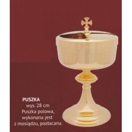 Puszka liturgiczna 28 cm (12) - PUSZKI MSZALNE