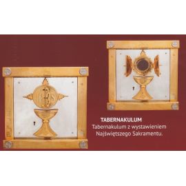 Tabernakulum z wystawieniem Najświętszego Sakramentu (10) - TABERNAKULA - zdjęcie 2 - Tabernakulum z wystawieniem Najświętszego Sakramentu (10)