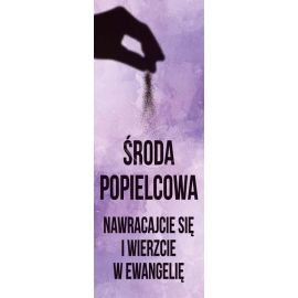 Baner - Środa Popielcowa (1) - Wielki Post