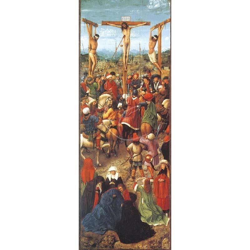 Baner Wielkanocny - Ukrzyżowanie Jezusa - Wielki Post - Baner Wielkanocny - Ukrzyżowanie Jezusa