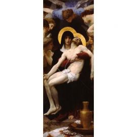Baner Wielkanocny - Pieta - Wielki Post