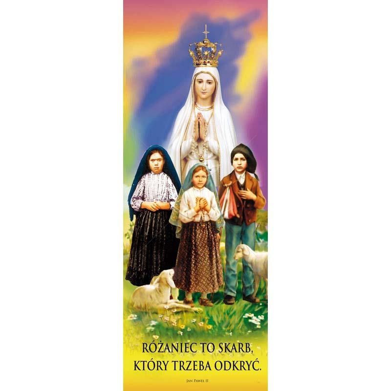 Baner - Różaniec to skarb, który trzeba odkryć. - Nabożeństwo różańcowe - Baner - Różaniec to skarb, który trzeba odkryć.
