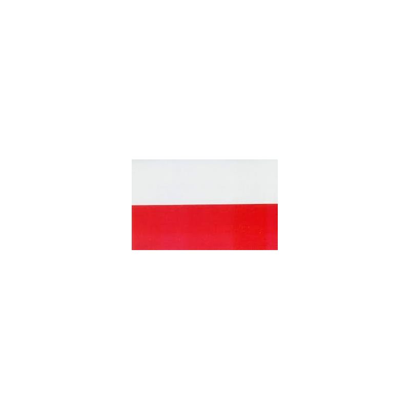 Flaga państwowa biało-czerwona 112x70 cm - FLAGI - Flaga państwowa biało-czerwona 70x110 cm.