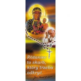 Baner - Różaniec Matka Boża Częstochowska - Nabożeństwo różańcowe