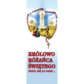 Baner - Królowa Różańca Świętego - Nabożeństwo różańcowe