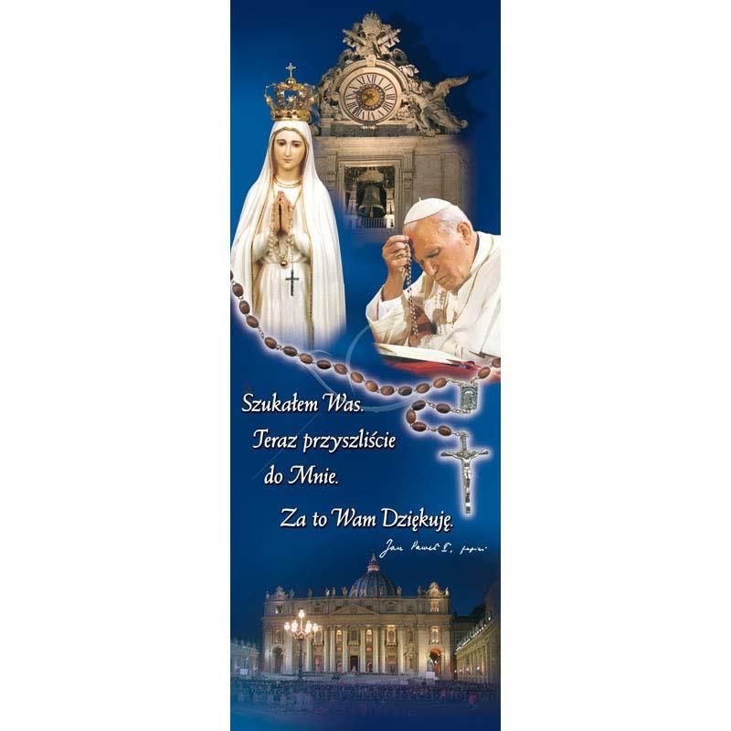 Baner - Św. Jan Paweł II Matka Boża Fatimska - Nabożeństwo różańcowe - Baner - Św. Jan Paweł II Matka Boża Fatimska
