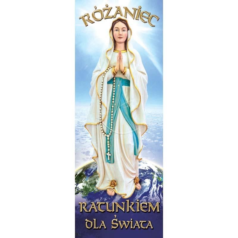 Baner - Różaniec ratunkiem dla świata - Nabożeństwo różańcowe - Baner - Różaniec ratunkiem dla świata