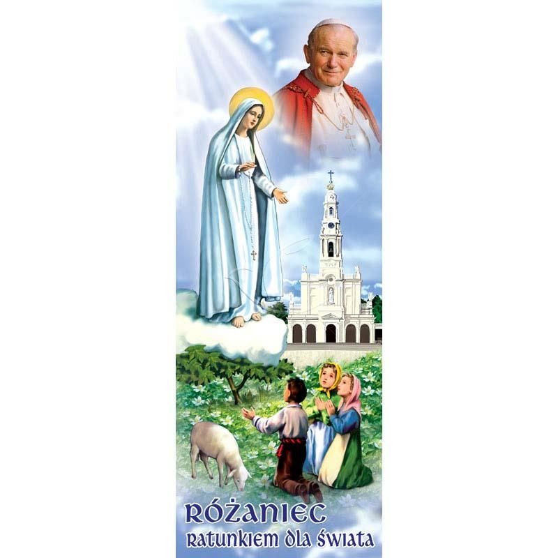 Baner - Różaniec ratunkiem dla świata (3) - Nabożeństwo różańcowe - Baner - Różaniec ratunkiem dla świata (3)