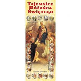 Baner - Tajemnice Różańca Świętego (3) - Nabożeństwo różańcowe