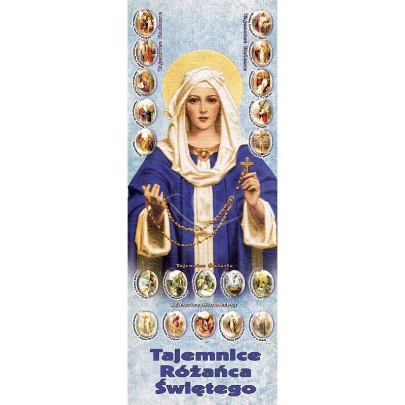 Baner - Tajemnice Różańca Świętego (4) - Nabożeństwo różańcowe - Baner - Tajemnice Różańca Świętego (4)