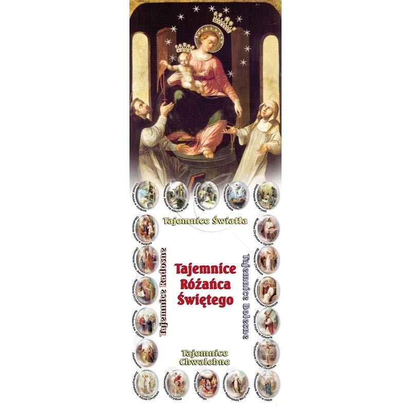 Baner - Tajemnice Różańca Świętego (5) - Nabożeństwo różańcowe - Baner - Tajemnice Różańca Świętego (5)