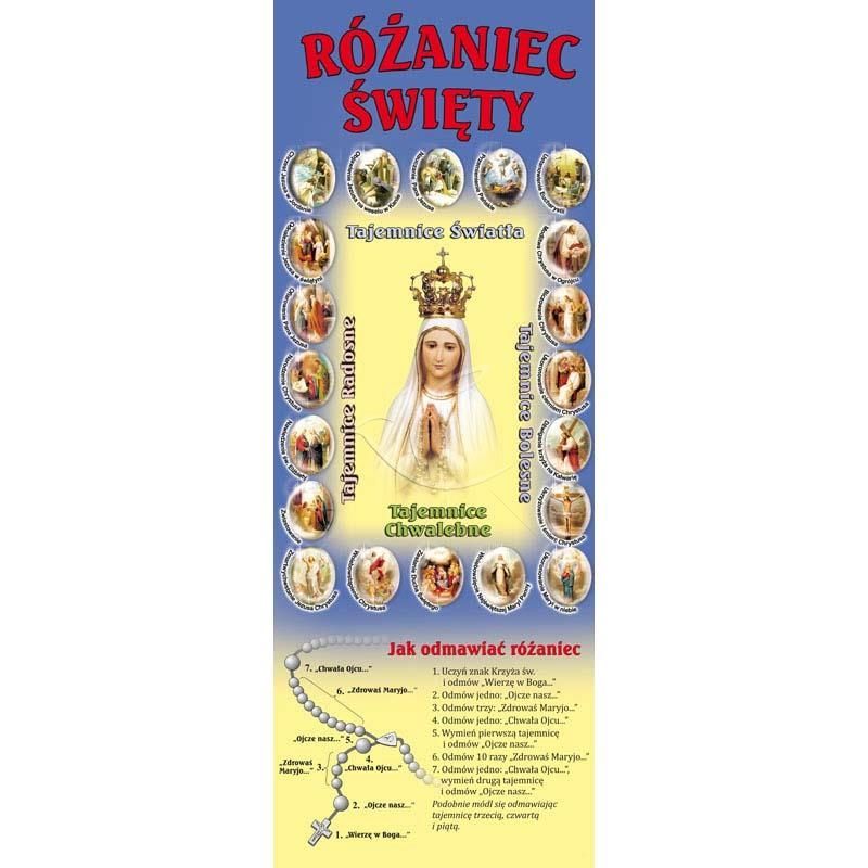 Baner - Różaniec Święty - Nabożeństwo różańcowe - Baner - Różaniec Święty