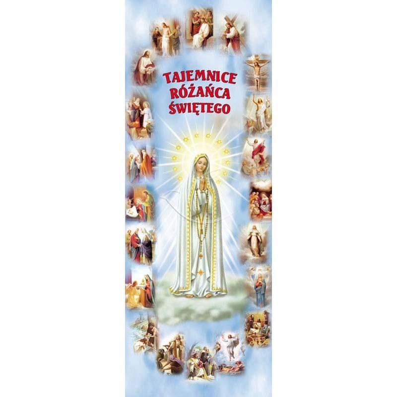 Baner - Tajemnice Różańca Świętego (6) - Nabożeństwo różańcowe - Baner - Tajemnice Różańca Świętego (6)