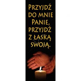 Baner - Przyjdź do mnie Panie, przyjdź z łaską swoją - Adwent