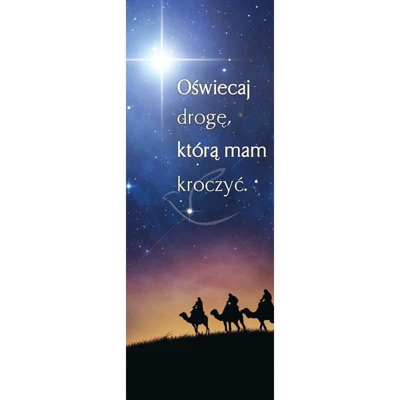 Baner - Oświecaj drogę, którą mam kroczyć - Boże Narodzenie - Baner - Oświecaj drogę, którą mam kroczyć